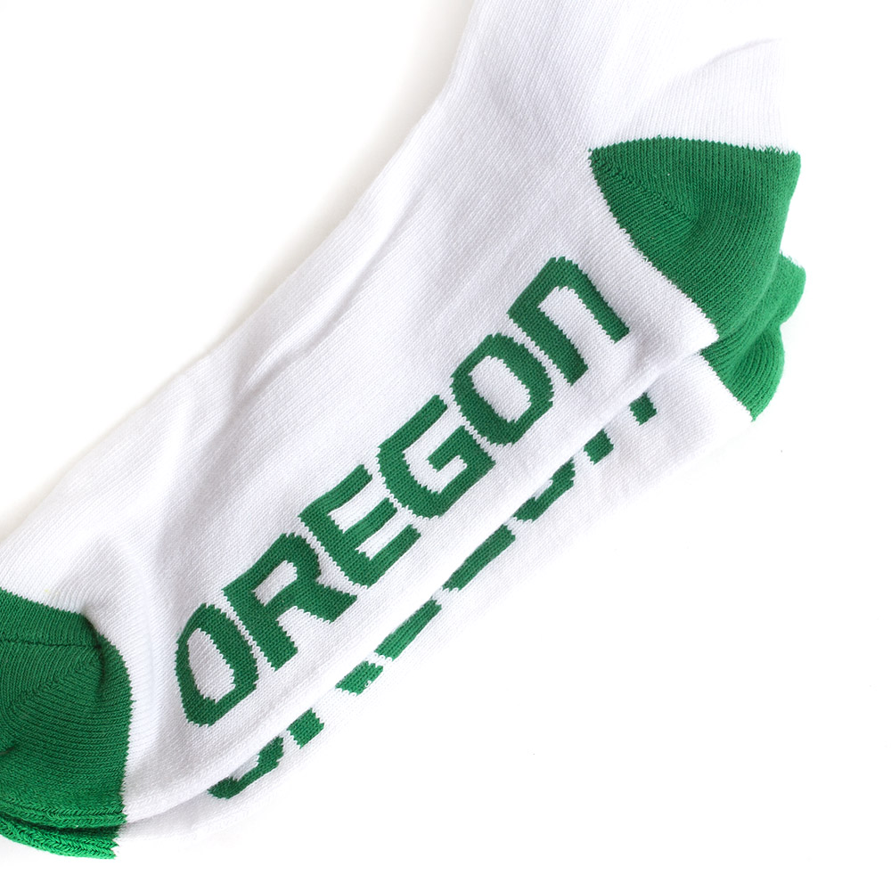 Classic Oregon O, Ducks, Tube, Sock